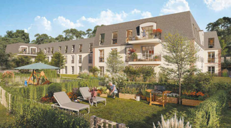 Programme immobilier neuf REFLETS D'ORGE - Villemoisson-sur-Orge : Résidence T2–T4 avec cadre résidentiel et confort optimisé proche des transports (91360) - Référence : 6841