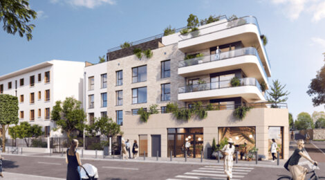 Programme immobilier neuf Les Terrasses Mummoli - Villemomble cadre de vie moderne proche RER E et Grand Paris (93250) - Référence : 16993