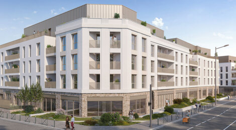 Programme immobilier neuf Aurore - Villemomble, une adresse calme et connectée aux portes de Paris (93250) - Référence : 17630