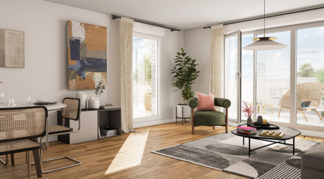 Programme immobilier neuf Aurore - Villemomble, une adresse calme et connectée aux portes de Paris (93250) - Référence : 17630