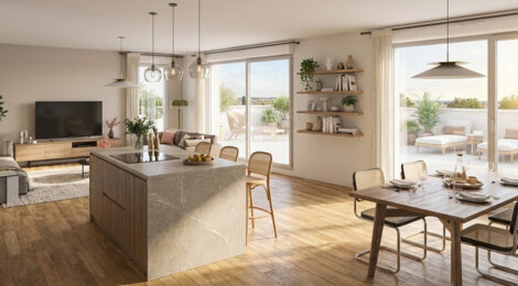 Programme immobilier neuf Aurore - Villemomble, une adresse calme et connectée aux portes de Paris (93250) - Référence : 17630