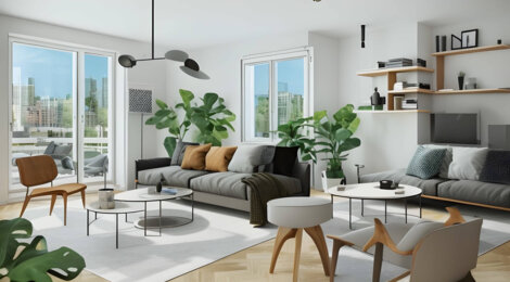 Programme immobilier neuf ILOT VERT - Villeneuve-la-Garenne  à proximité du tram T1 et ligne 15 (92390) - Référence : 15341