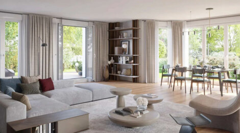 Programme immobilier neuf Evidence - Villeneuve-la-Garenne logements neufs Rive de Seine proche tram T1 (92390) - Référence : 17048