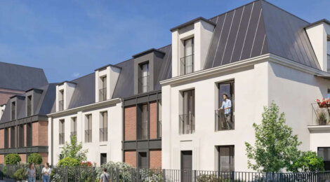 Programme immobilier neuf Evidence - Villeneuve-la-Garenne logements neufs Rive de Seine proche tram T1 (92390) - Référence : 17048