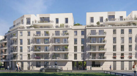 Programme immobilier neuf Evidence - Villeneuve-la-Garenne logements neufs Rive de Seine proche tram T1 (92390) - Référence : 17048