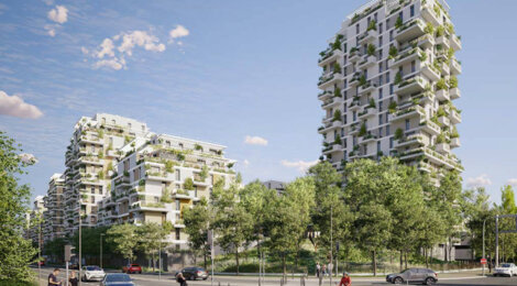 Programme immobilier neuf RIVE NATURE - Villeneuve-la-Garenne près place commerçante (92390) - Référence : 16139