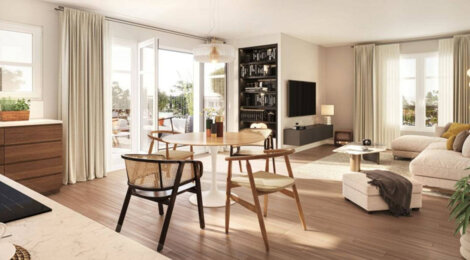 Programme immobilier neuf CENTRAL QUAI - Villeneuve-la-Garenne proche Paris à 35 min en métro (92390) - Référence : 16352