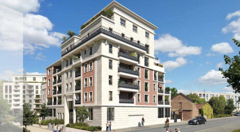 Programme immobilier neuf CENTRAL QUAI - Villeneuve-la-Garenne proche Paris à 35 min en métro (92390) - Référence : 16352