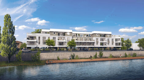 Programme immobilier neuf LES RIVES DU ROI - Villeneuve-le-Roi à proximité du RER D (94290) - Référence : 11430