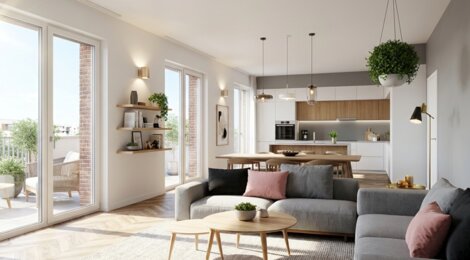 Programme immobilier neuf Village en seine - Villeneuve-Saint-George secteur Triage près des bords de Seine (94190) - Référence : 17722
