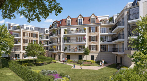 Programme immobilier neuf Villa Guynemer - Villeneuve-Saint-Georges : logements neufs T2–T4 proche du RER D et des axes routiers (94190) - Référence : 15732