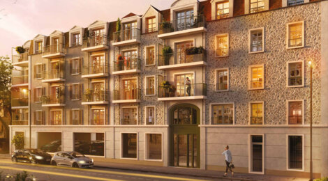 Programme immobilier neuf VILLA NOVA - Villeneuve-Saint-Georges près du centre (94190) - Référence : 16765