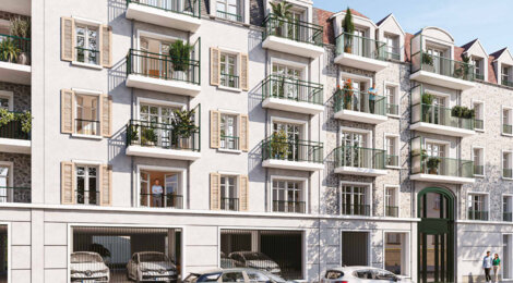 Programme immobilier neuf VILLA NOVA - Villeneuve-Saint-Georges près du centre (94190) - Référence : 16765