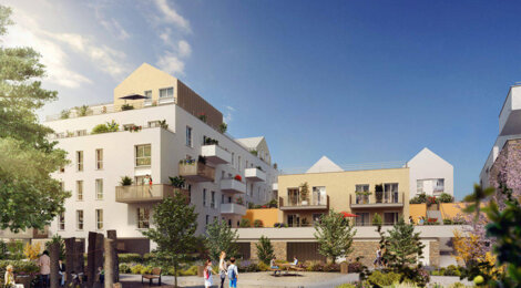 Programme immobilier neuf LES JARDINS SAINT-GEORGES - Villeneuve-Saint-Georges : Résidence studio–T5 avec cadre naturel et confort optimisé proche des transports (94190) - Référence : 14559