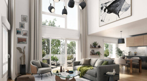 Programme immobilier neuf LES JARDINS SAINT-GEORGES - Villeneuve-Saint-Georges : Résidence studio–T5 avec cadre naturel et confort optimisé proche des transports (94190) - Référence : 14559