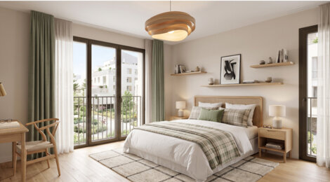 Programme immobilier neuf LES JARDINS SAINT-GEORGES - Villeneuve-Saint-Georges : Résidence studio–T5 avec cadre naturel et confort optimisé proche des transports (94190) - Référence : 14559