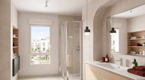 Programme immobilier neuf LES JARDINS SAINT-GEORGES - Villeneuve-Saint-Georges : Résidence studio–T5 avec cadre naturel et confort optimisé proche des transports (94190) - Référence : 14559