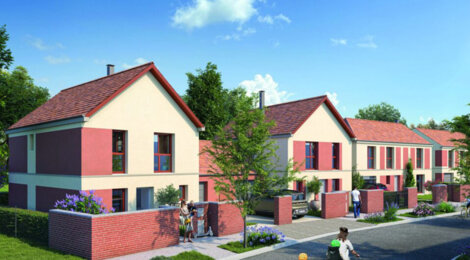 Programme immobilier neuf SEINE DE VIES (Tranche 2) - Villennes-sur-Seine quartier Fauveau entre RER A et Transilien J (78670) - Référence : 18520