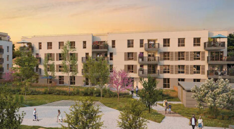 Programme immobilier neuf SEINE DE VIES - Villennes-sur-Seine quartier Fouveau à proximité des bus (78670) - Référence : 16914