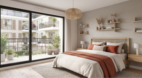 Programme immobilier neuf RÉSIDENCE DES COTEAUX - Villennes-sur-Seine : Résidence studio–T4 avec cadre résidentiel et confort optimisé proche des commodités (78670) - Référence : 14738