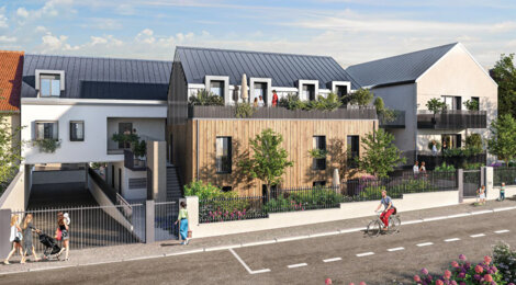 Programme immobilier neuf VILLENOY RIVES - Villenoy  le long du canal (77124) - Référence : 16310