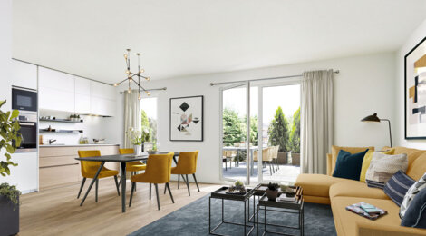 Programme immobilier neuf Les Jardins de Villevaudé - Villevaudé : logements neufs T4–T5 proche des commodités (77410) - Référence : 15924