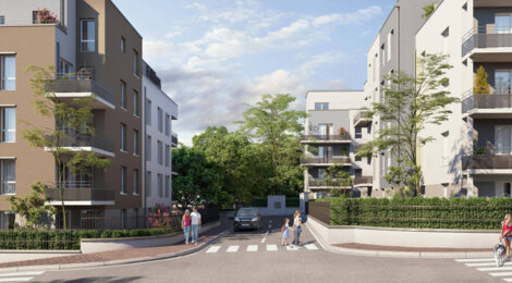 Programme immobilier neuf Harmonia - Villiers-le-Bel : Résidence studio–T4 avec cadre urbain et confort sécurisé proche des transports (95400) - Référence : 12180