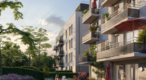 Programme immobilier neuf Harmonia - Villiers-le-Bel : Résidence studio–T4 avec cadre urbain et confort sécurisé proche des transports (95400) - Référence : 12180