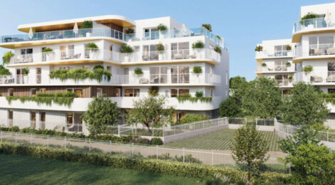 Programme immobilier neuf Domaine Des Prunais Chapitre 2 - Villiers-sur-Marne à 150 m du bus (94350) - Référence : 16723