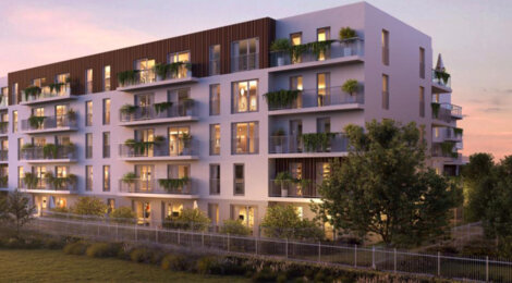 Programme immobilier neuf Domaine Des Prunais Chapitre 2 - Villiers-sur-Marne à 150 m du bus (94350) - Référence : 16723