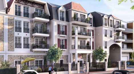 Programme immobilier neuf Les Jardins Leclerc - Villiers-sur-Marne à deux pas du RER E dans un quartier résidentiel (94350) - Référence : 16477