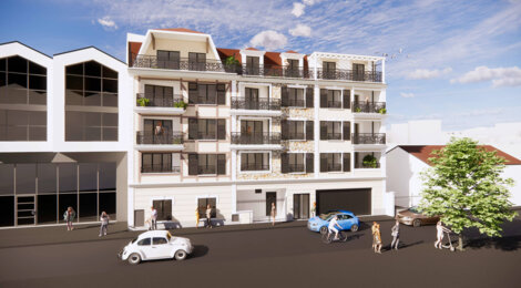 Programme immobilier neuf VILLA GRAZIELLA - Villiers-sur-Marne à proximité de la gare RER E (94350) - Référence : 12771