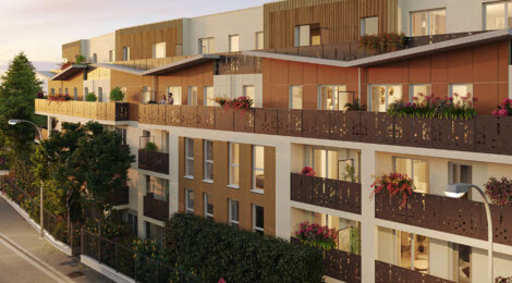 Programme immobilier neuf PROMESS - Villiers-sur-Marne adresse neuve proche RER E (94350) - Référence : 17260