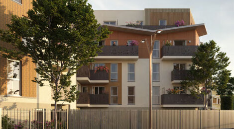 Programme immobilier neuf PROMESS - Villiers-sur-Marne adresse neuve proche RER E (94350) - Référence : 17260