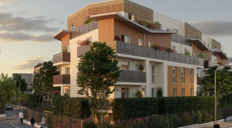 Programme immobilier neuf PROMESS - Villiers-sur-Marne adresse neuve proche RER E (94350) - Référence : 17260