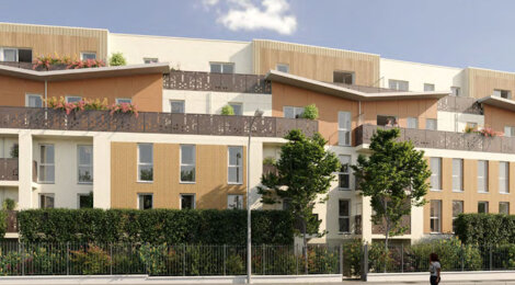Programme immobilier neuf PROMESS - Villiers-sur-Marne adresse neuve proche RER E (94350) - Référence : 17260