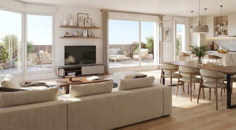 Programme immobilier neuf PROMESS - Villiers-sur-Marne adresse neuve proche RER E (94350) - Référence : 17260