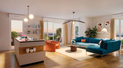 Programme immobilier neuf LE SISLEY - Villiers-sur-Marne, quartier Marne Europe proche RER E (94350) - Référence : 16676