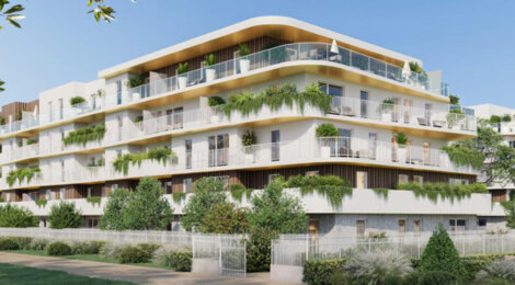 Programme immobilier neuf Domaine Des Prunais Chapitre 3 - Villiers-sur-Marne quartier résidentiel proche de Paris (94350) - Référence : 18528