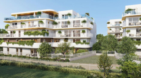 Programme immobilier neuf Domaine Des Prunais Chapitre 3 - Villiers-sur-Marne quartier résidentiel proche de Paris (94350) - Référence : 18528