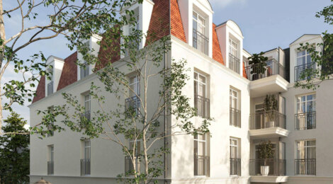 Programme immobilier neuf Le Petit Trianon (94) - Villiers-sur-Marne résidence élégante proche du RER E (94350) - Référence : 16396
