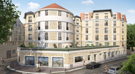 Programme immobilier neuf L'ATHENEE - Villiers-sur-Marne résidence étudiante à deux pas des universités (94350) - Référence : 8922
