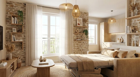 Programme immobilier neuf Athénée II - Villiers-sur-Marne résidence étudiante avec services proches université (94350) - Référence : 17306