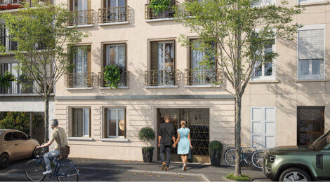 Programme immobilier neuf Alcôve - Vincennes à quelques minutes à pied du métro 1 St Mandé (94300) - Référence : 12678