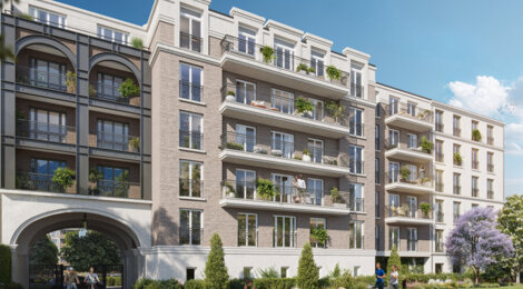 Programme immobilier neuf 45 Defrance (94) - Vincennes proche du Bois de Vincennes et de Paris (94300) - Référence : 16898