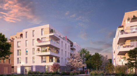 Programme immobilier neuf REGARDS SUR SEINE - Viry-Châtillon : logements neufs studio–T5 proche du RER D et d’un parc paysager (91170) - Référence : 15737