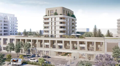 Programme immobilier neuf REFLET SEINE - Vitry-sur-Seine à 11 min à pied du RER C (94400) - Référence : 18409