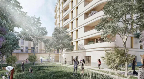 Programme immobilier neuf REFLET SEINE - Vitry-sur-Seine à 11 min à pied du RER C (94400) - Référence : 18409