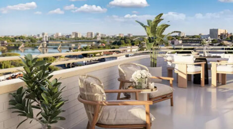 Programme immobilier neuf REFLET SEINE - Vitry-sur-Seine à 11 min à pied du RER C (94400) - Référence : 18409