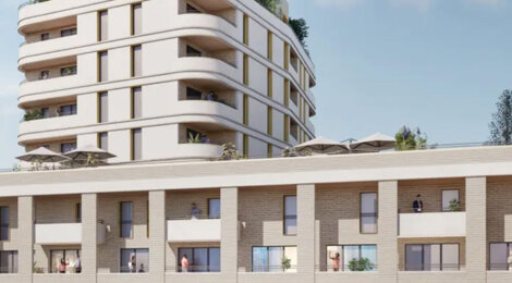 Programme immobilier neuf REFLET SEINE - Vitry-sur-Seine à 11 min à pied du RER C (94400) - Référence : 18409